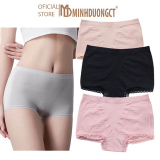 QUẦN LÓT ĐÙI mặc váy nâng mông, kháng khuẩn 4in1 [Minhduongct]