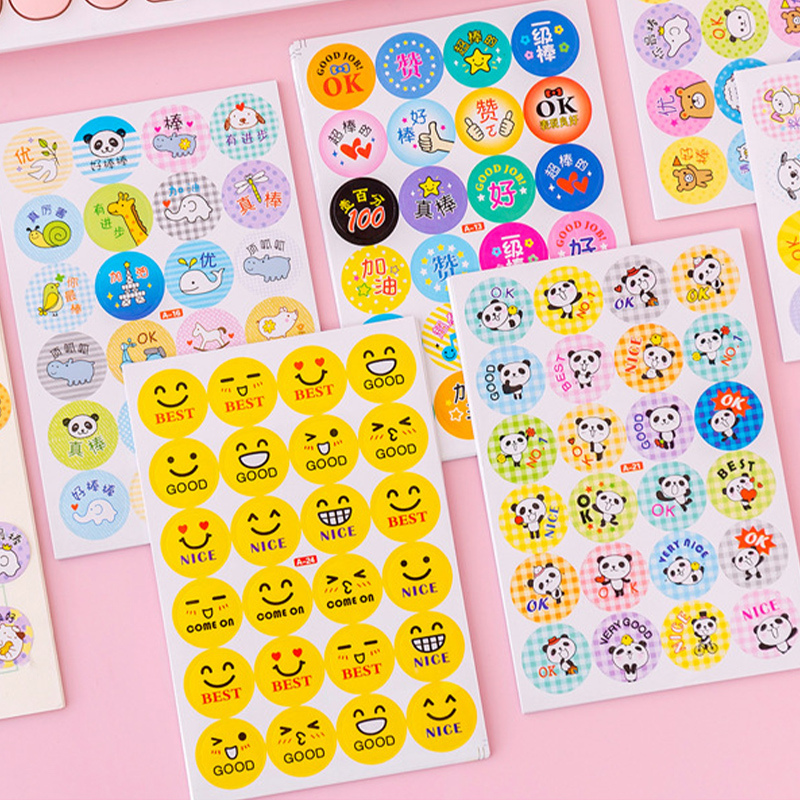 💜Sticker lời khen tiếng anh 240 hình