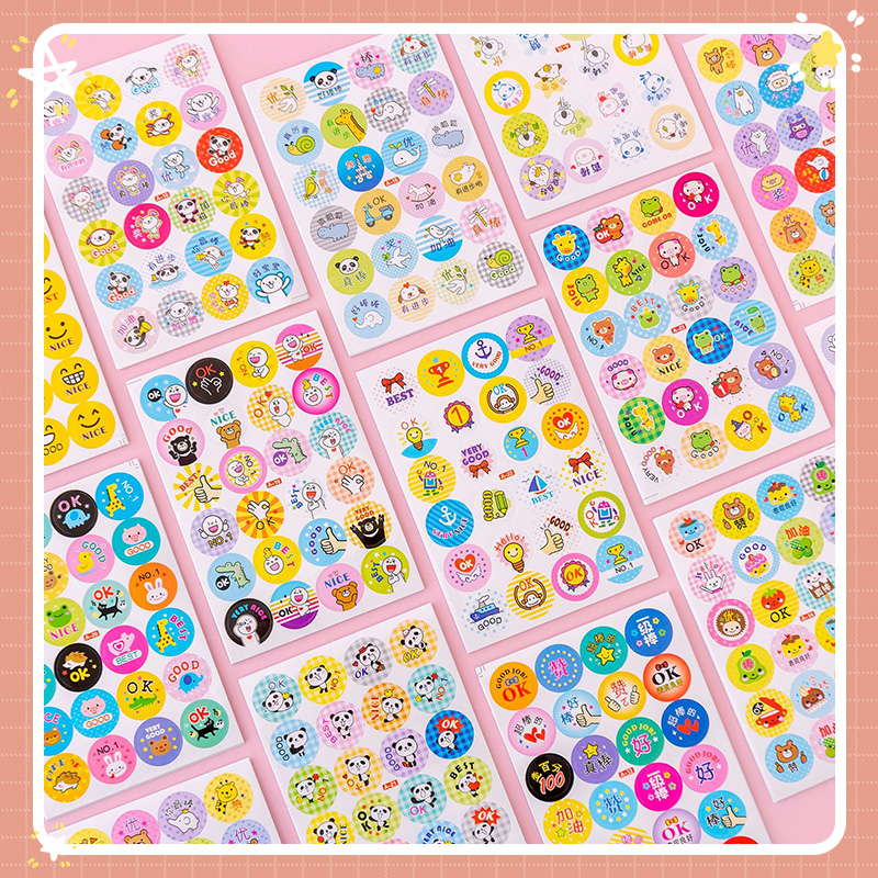 💜Sticker lời khen tiếng anh 240 hình