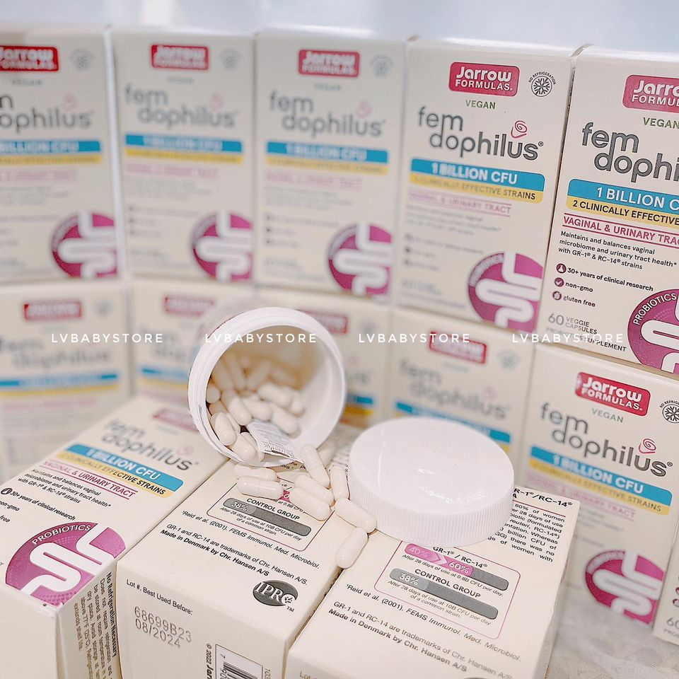 Fem-dophilus Jarrow - Men Ph u Kh o a