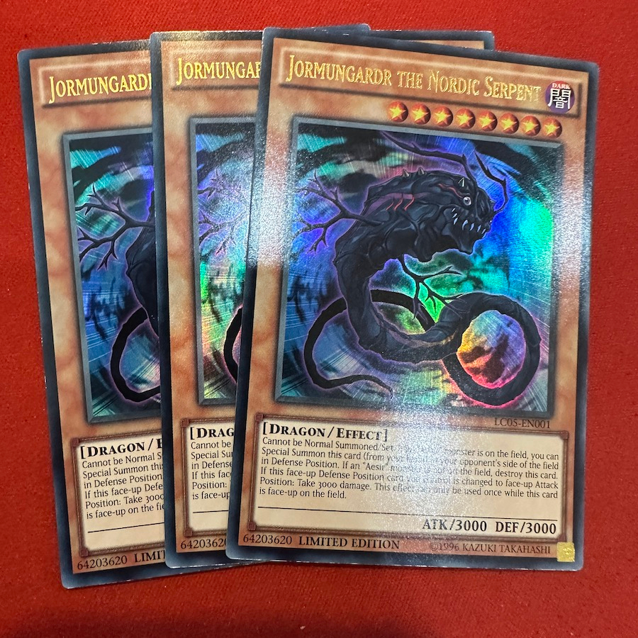 Jormungardr the Nordic Serpent