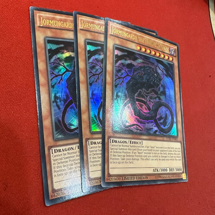 Jormungardr the Nordic Serpent