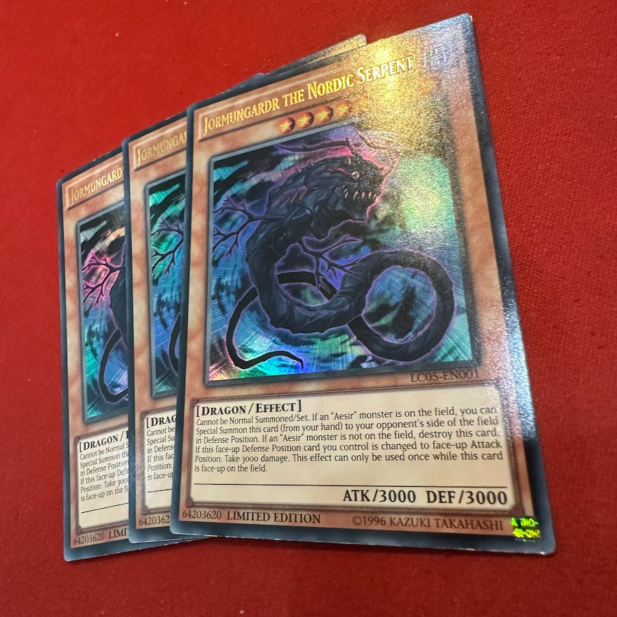 Jormungardr the Nordic Serpent