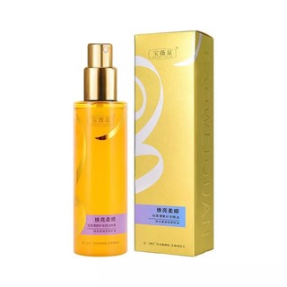 Xịt dưỡng tóc giúp tóc suôn mượt,giảm gẫy rụng baoweiquan 100ml