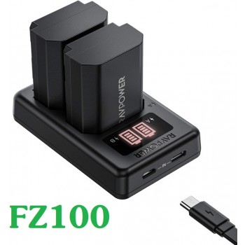 SONY NP-FZ100 BỘ 2 PIN+SẠC - RAVPOWER CHO MÁY ẢNH