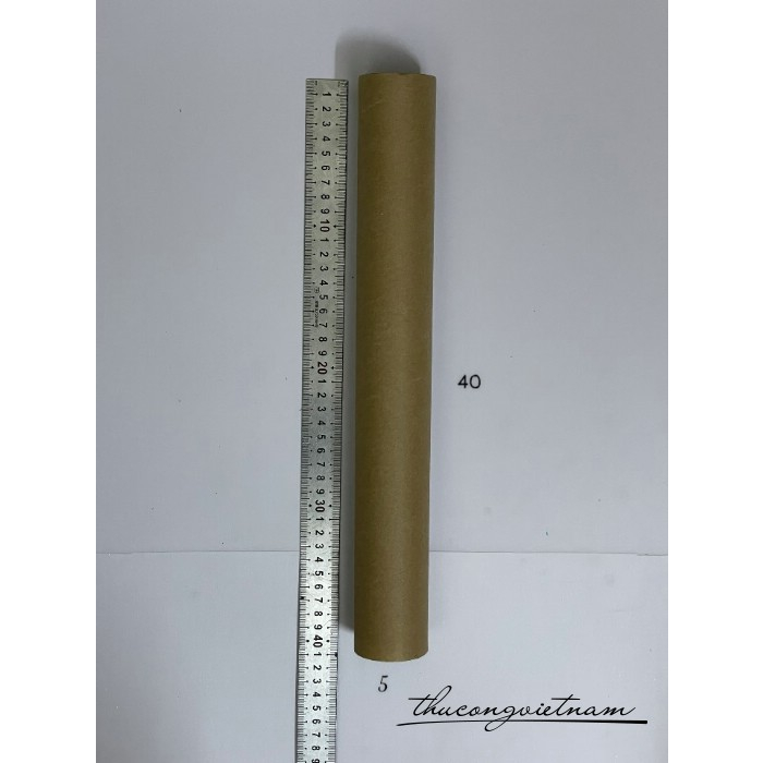 Ống giấy carton 40cmx5cm
