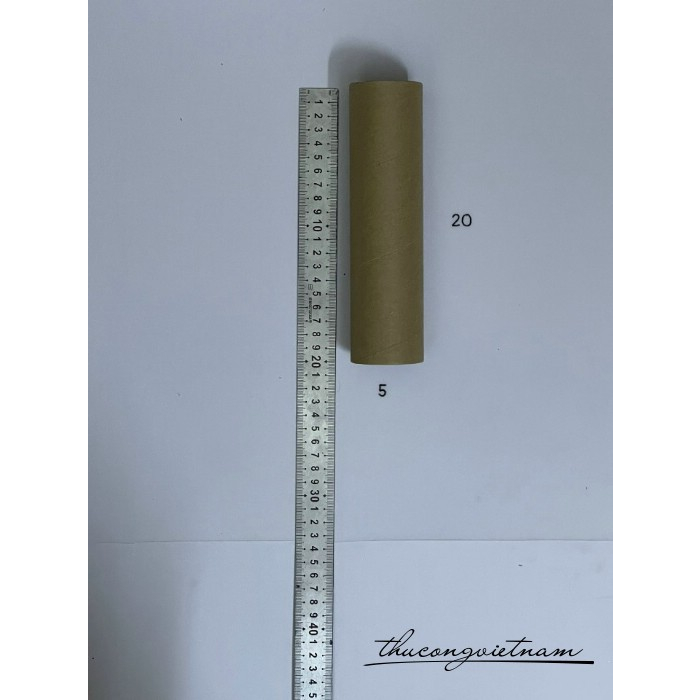 Ống giấy carton 40cmx5cm