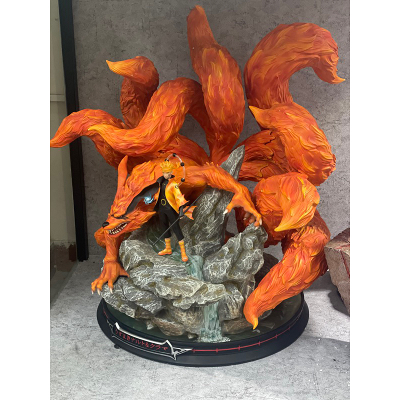 Mô hình đồ chơi naruto cửu vĩ timoon