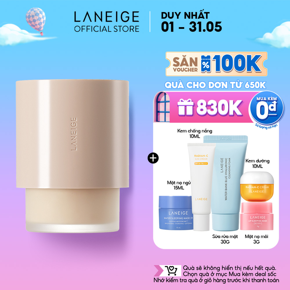Kem Nền Căng Bóng Tự Nhiên 48H Laneige Neo Foundation Glow 30ml