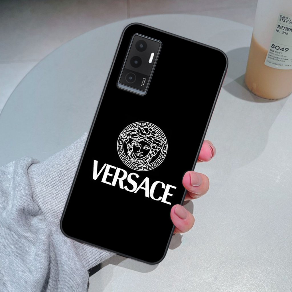 Ốp Vivo V23e in logo các thương hiệu nổi tiếng siêu sang, siêu cá tính