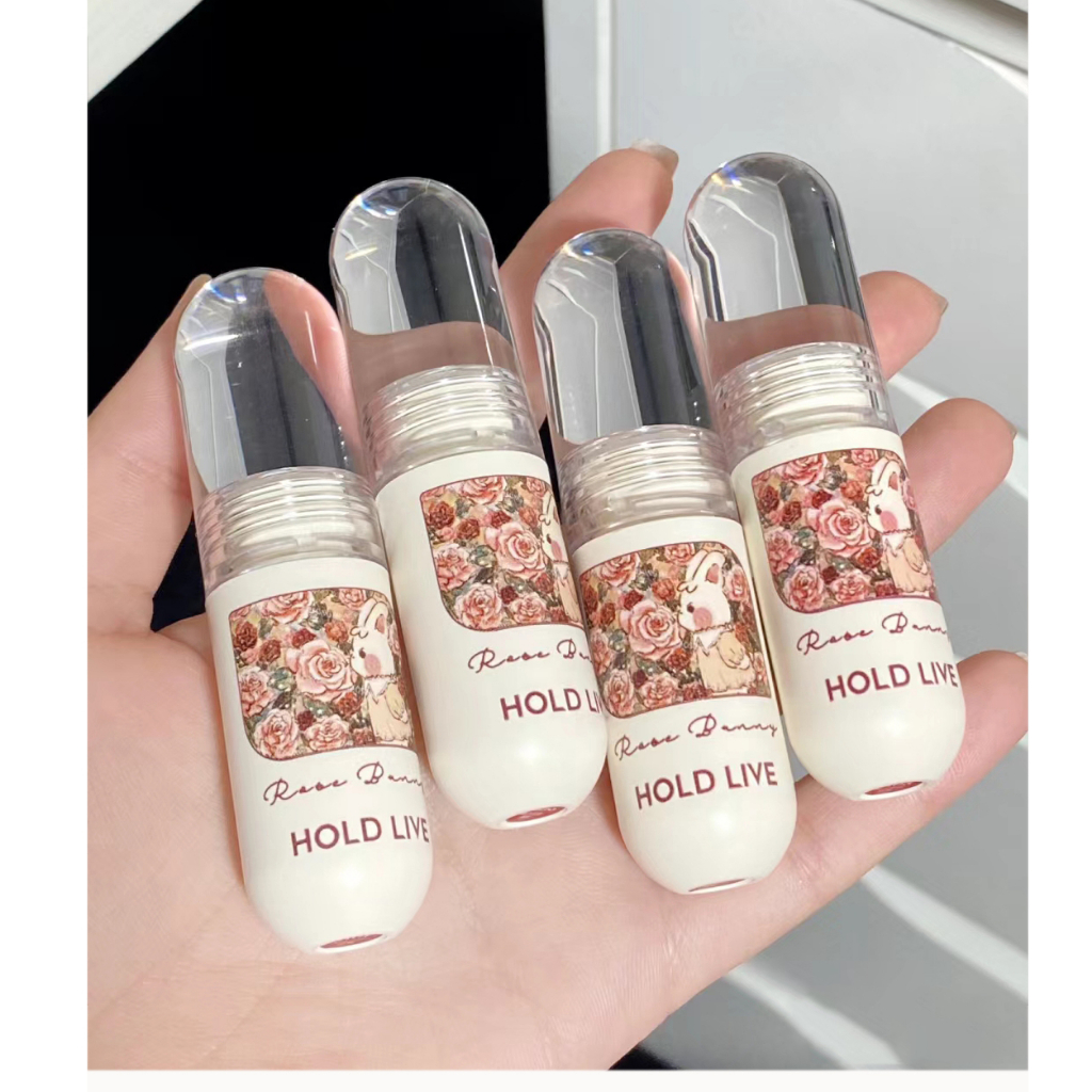 Son Kem Lì Thỏ Hoa HOLD LIVE Rose Bunny HL663 - HOLDLIVE