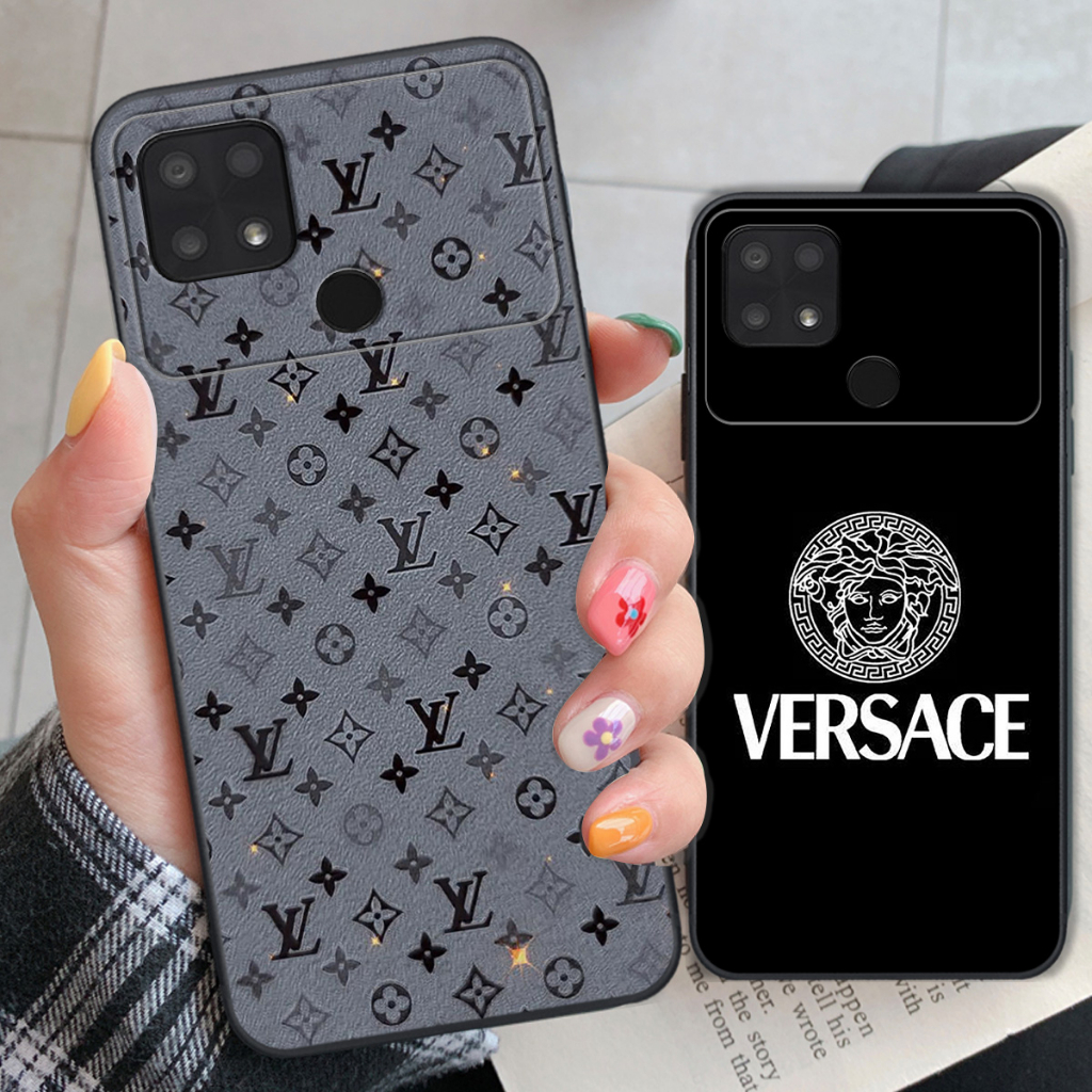 Ốp Xiaomi Poco C40 in logo các thương hiệu nổi tiếng siêu sang, siêu cá tính