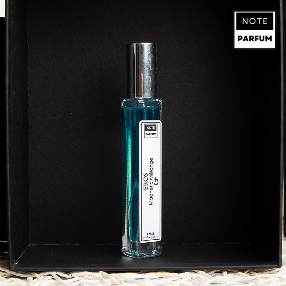 Nước hoa Noteparfum EROS - Magnetic Mélange bản 12ml mang lại sự thu hút và lôi cuốn cho người đàn ông hiện đại