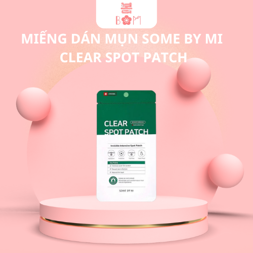 Miếng dán mụn Some By Mi Clear Spot Patch 18 Miếng