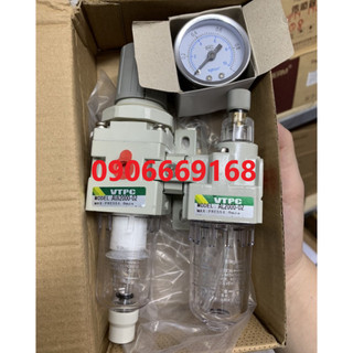 Bộ lọc đôi khí nén tách nước ren 13 ac2010-02 ac2010