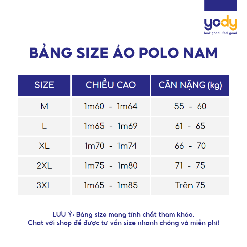 Áo Polo Nam YODY chất liệu Cafe Dệt Tổ Ong Phối 3 Màu trẻ trung năng động APM5413