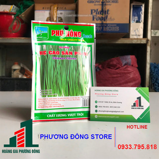 Hạt giống cây hẹ 2g