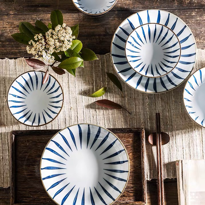 Bộ Bát Đĩa 29 Sản Phẩm - Bộ Bát Đĩa "Cuộc Sống Viên Mãn"