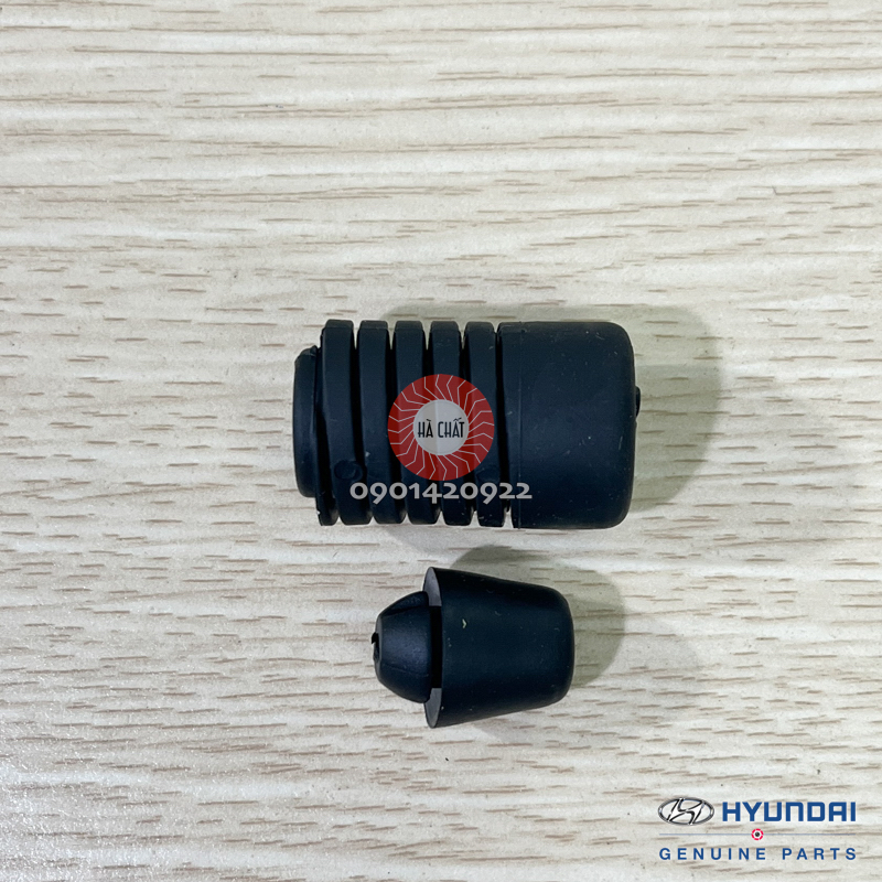 Cao su giảm chấn ca pô Hyundai i10 - Nhập khẩu chính hãng HYUNDAI MOBIS Hàn Quốc; Bảo hành 100% là hàng xịn chính hãng
