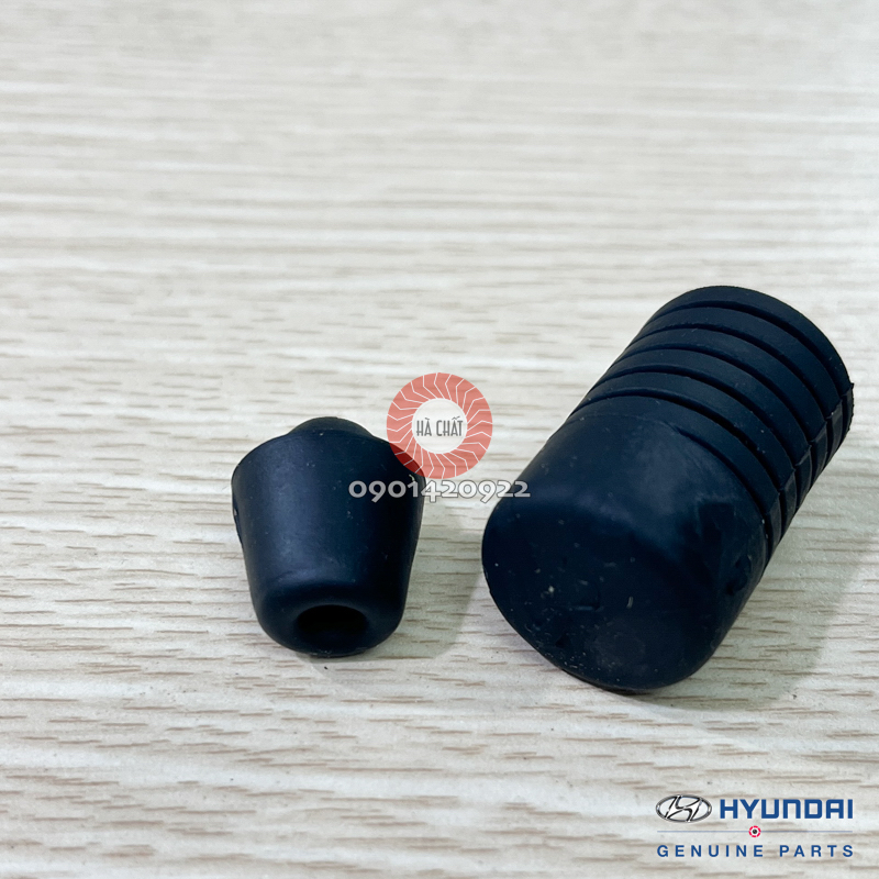 Cao su giảm chấn ca pô Hyundai i10 - Nhập khẩu chính hãng HYUNDAI MOBIS Hàn Quốc; Bảo hành 100% là hàng xịn chính hãng