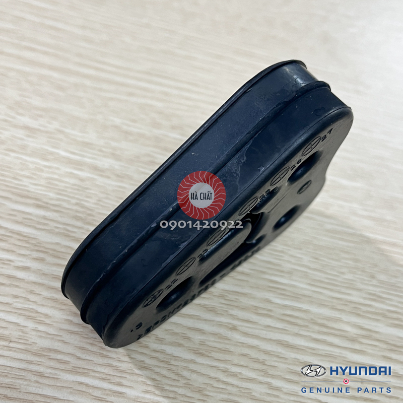 Cao su treo pô / ống xả Hyundai i10 & i20 - Nhập khẩu chính hãng HYUNDAI MOBIS Hàn Quốc