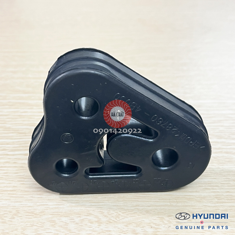 Cao su treo pô / ống xả Hyundai i10 & i20 - Nhập khẩu chính hãng HYUNDAI MOBIS Hàn Quốc