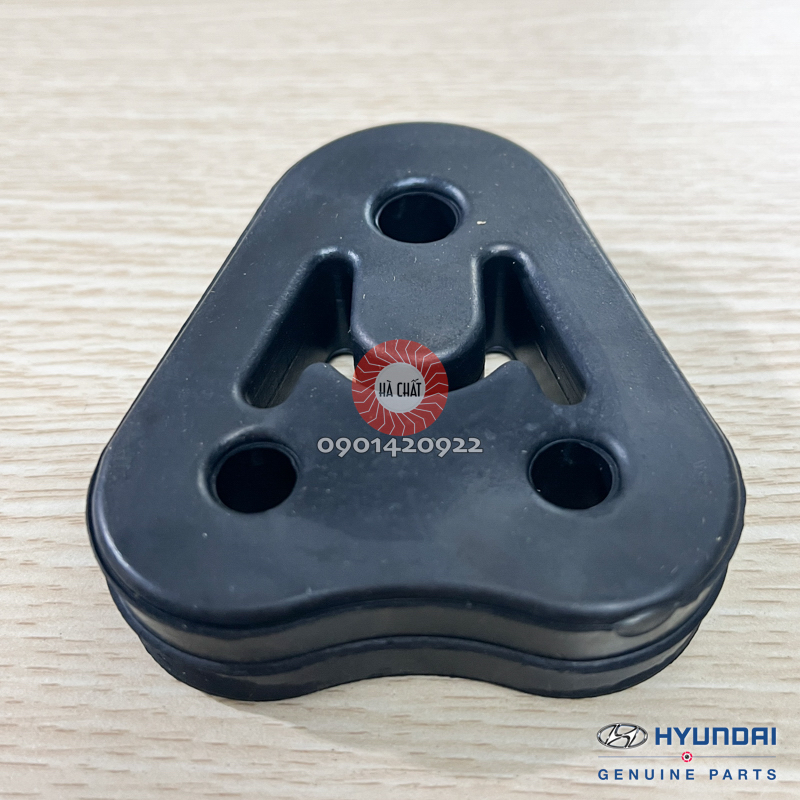 Cao su treo pô / ống xả Hyundai i10 & i20 - Nhập khẩu chính hãng HYUNDAI MOBIS Hàn Quốc