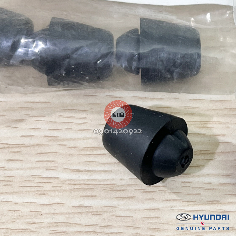 Cao su giảm chấn ca pô Hyundai i10 - Nhập khẩu chính hãng HYUNDAI MOBIS Hàn Quốc; Bảo hành 100% là hàng xịn chính hãng