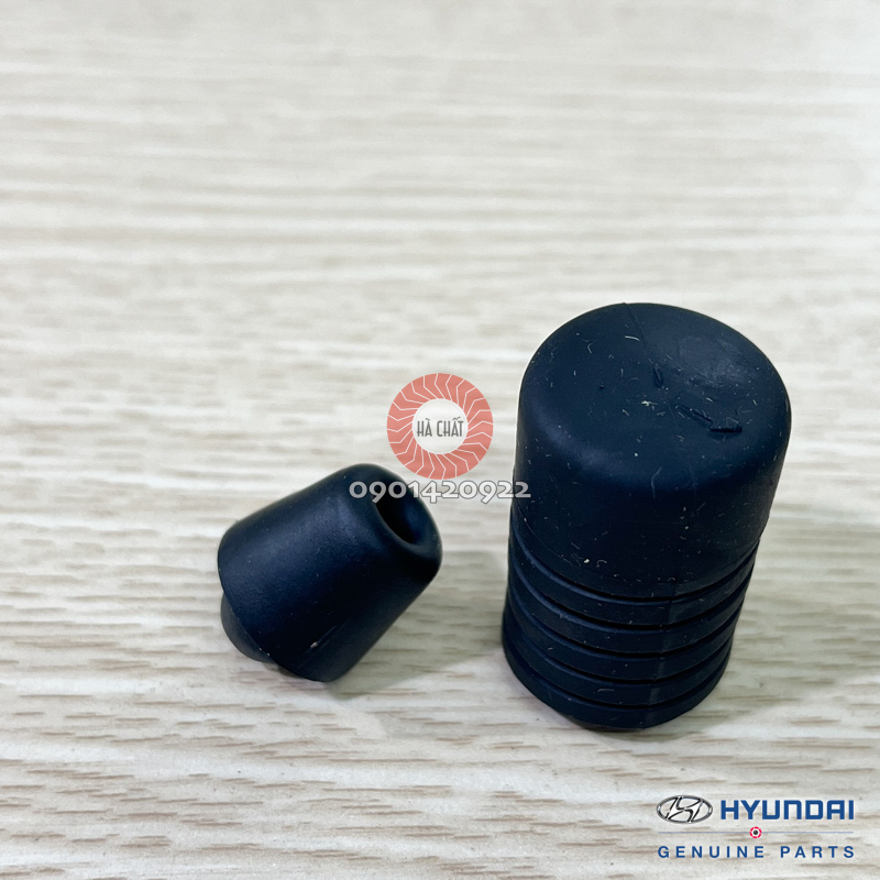 Cao su giảm chấn ca pô Hyundai i10 - Nhập khẩu chính hãng HYUNDAI MOBIS Hàn Quốc; Bảo hành 100% là hàng xịn chính hãng