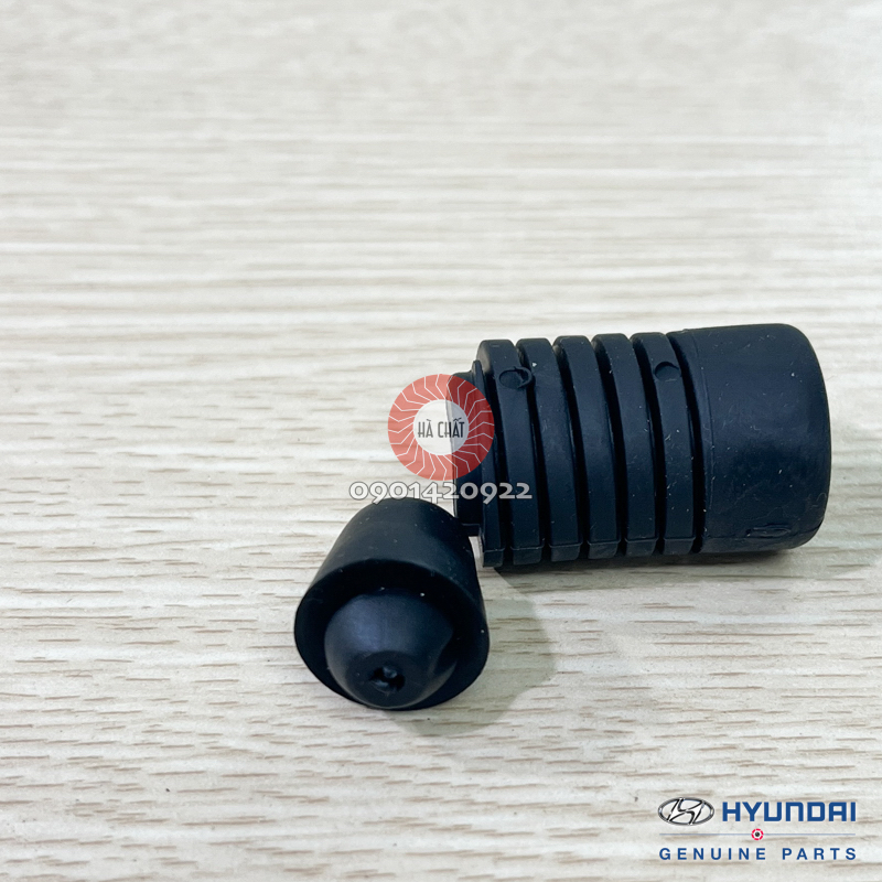 Cao su giảm chấn ca pô Hyundai i10 - Nhập khẩu chính hãng HYUNDAI MOBIS Hàn Quốc; Bảo hành 100% là hàng xịn chính hãng