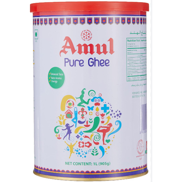 DẦU BƠ AMUL GHEE