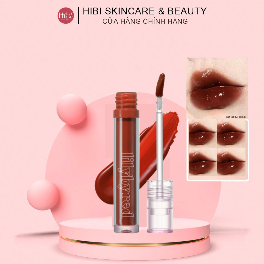 Son Tint Lì Lilybyred Glassy Layer Fixing Tint #08 (HOT)