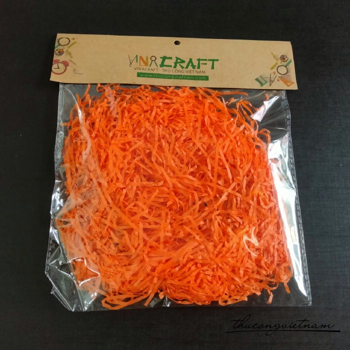 Giấy rơm lót hộp quà 10g