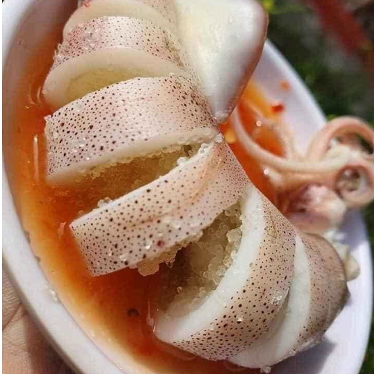 Mực trứng siêu ngon