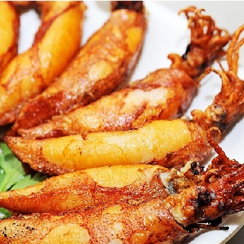 Mực trứng siêu ngon