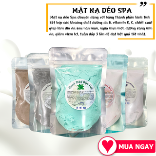 [Chuyên Dùng Spa]Mặt Nạ Dẻo Dưỡng Da Handmade
