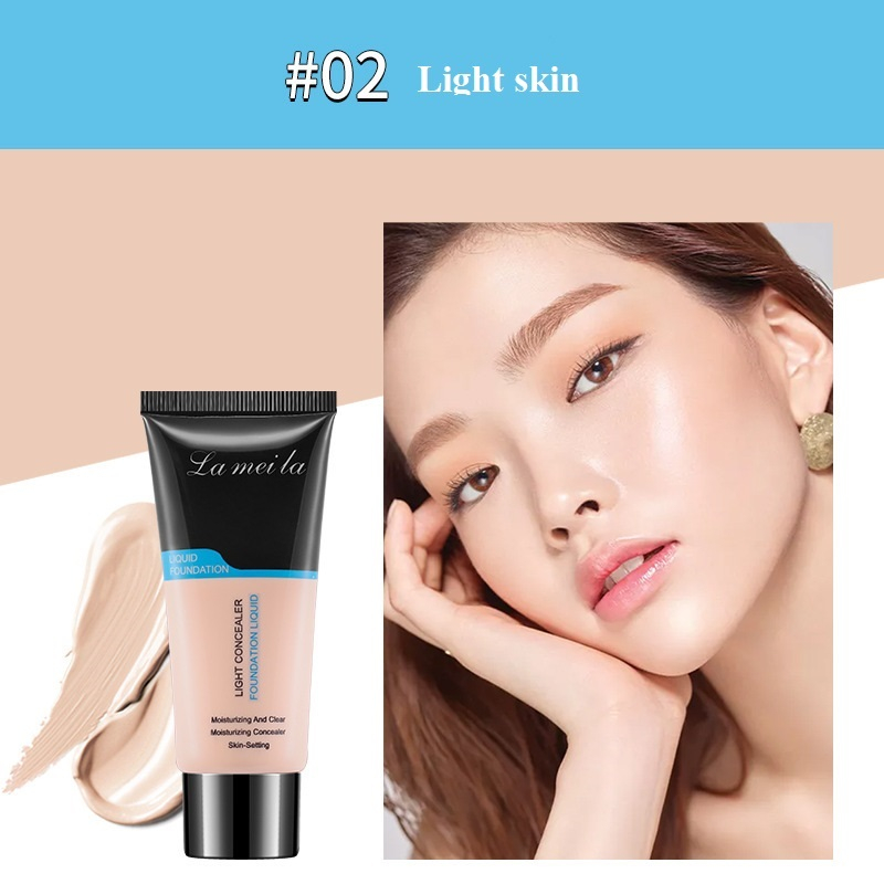 Kem nền Lameila Light concealer Foundation BAG U TUYPKEM158