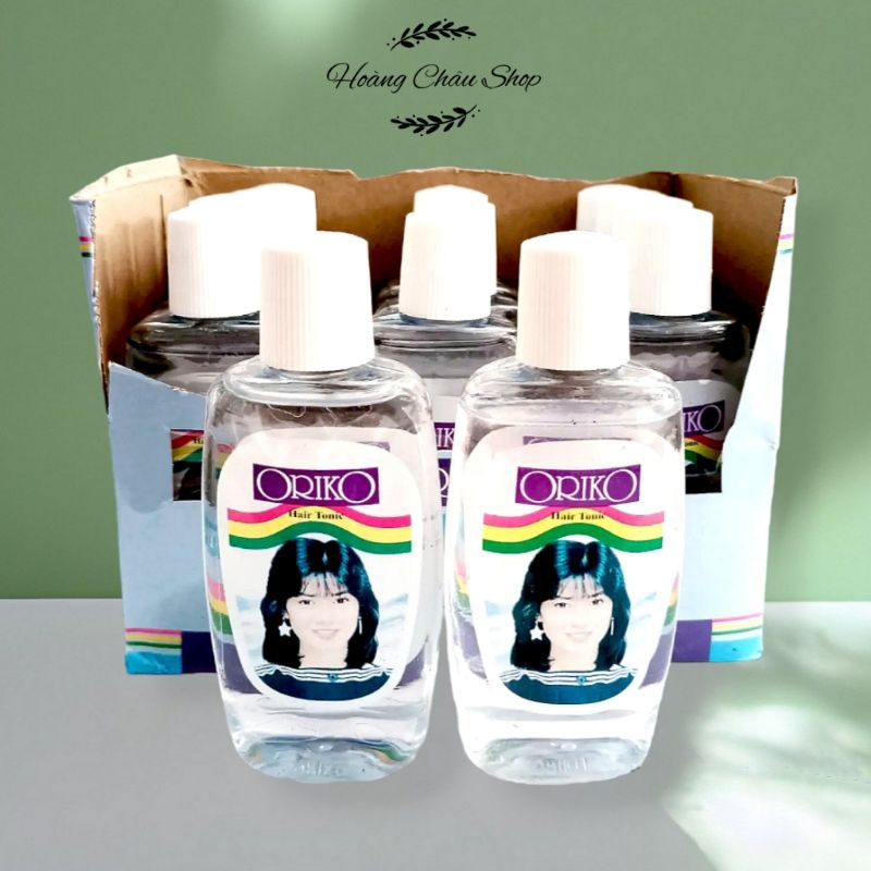 Dầu Dưỡng Bóng Mượt Tóc ORIKO HAIR TONK 60ml