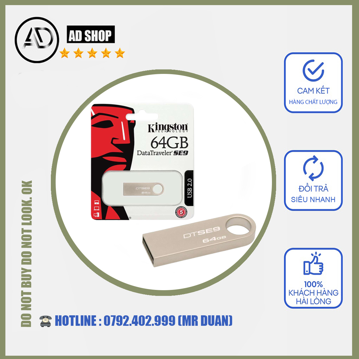 Usb Kingston 64gb thiết kế nhỏ gọn, vỏ kim loại, chống nước