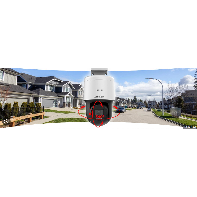 Camera IP Quay Quét Có Màu Ban Đêm DS-2DE2C400MW-DE