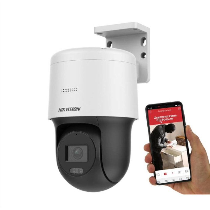 Camera IP Quay Quét Có Màu Ban Đêm DS-2DE2C400MW-DE