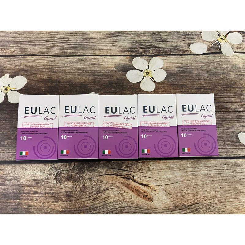 MEN PHỤ KHOA Eulac Italia