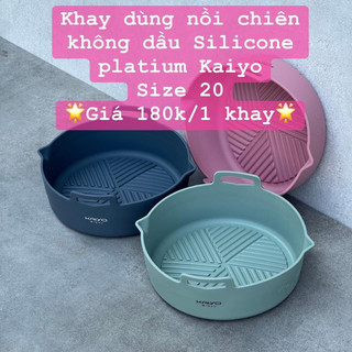 Khay silicon nhật kaiyo dùng cho ndkd
