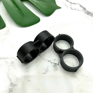 Khóa số 8 bịt cuối ống pe/ ldpe 20mm, 25mm