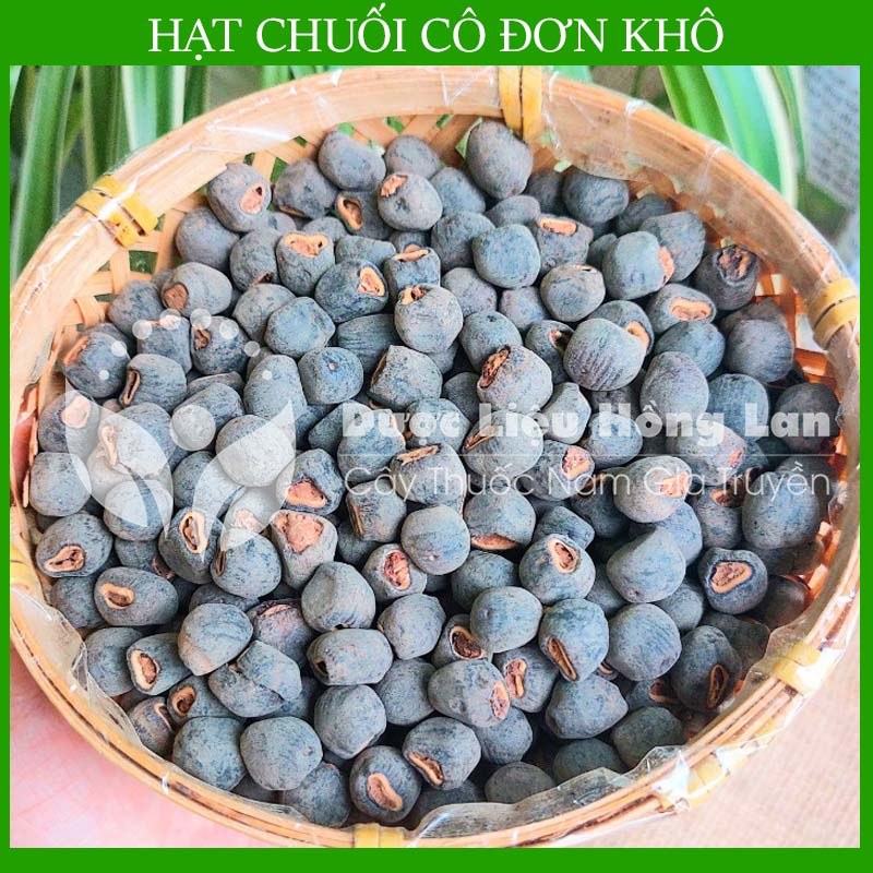 Hạt Chuối Cô Đơn khô loại 1 - HÚT CHÂN KHÔNG - (Hàng chính hãng)