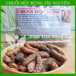 Combo 5kg chuối hột rừng khô tây nguyên loại 1 - congtyduoclieuhonglan
