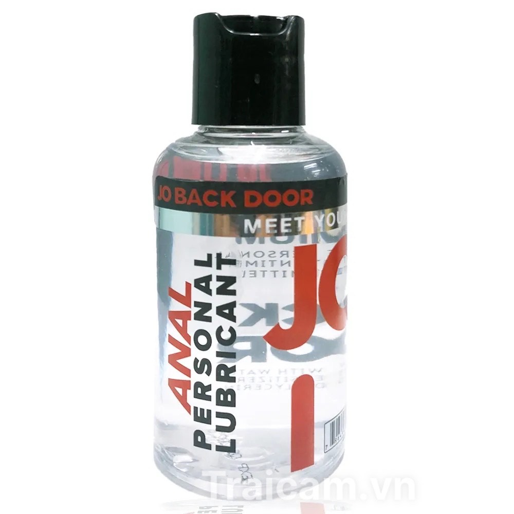 Gel bôi trơn hậu môn Jo Back Door gốc nước kháng khuẩn 120ml
