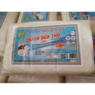 4kg thạch dừa thô Minh Tâm