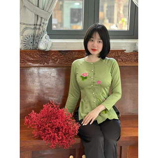 ĐỒ LAM ĐI LỄ CHÙA=BÀ BA LỤA