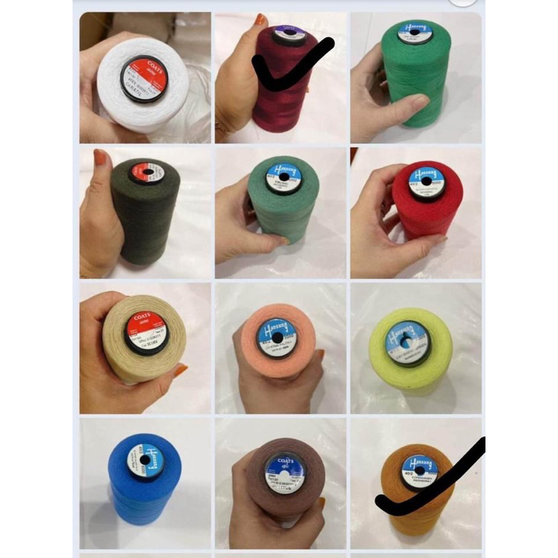 Chỉ may quần áo hãng Coats, hansung xịn